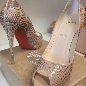 40 | Suellena 120 Patent/Suede Burma Version Nude